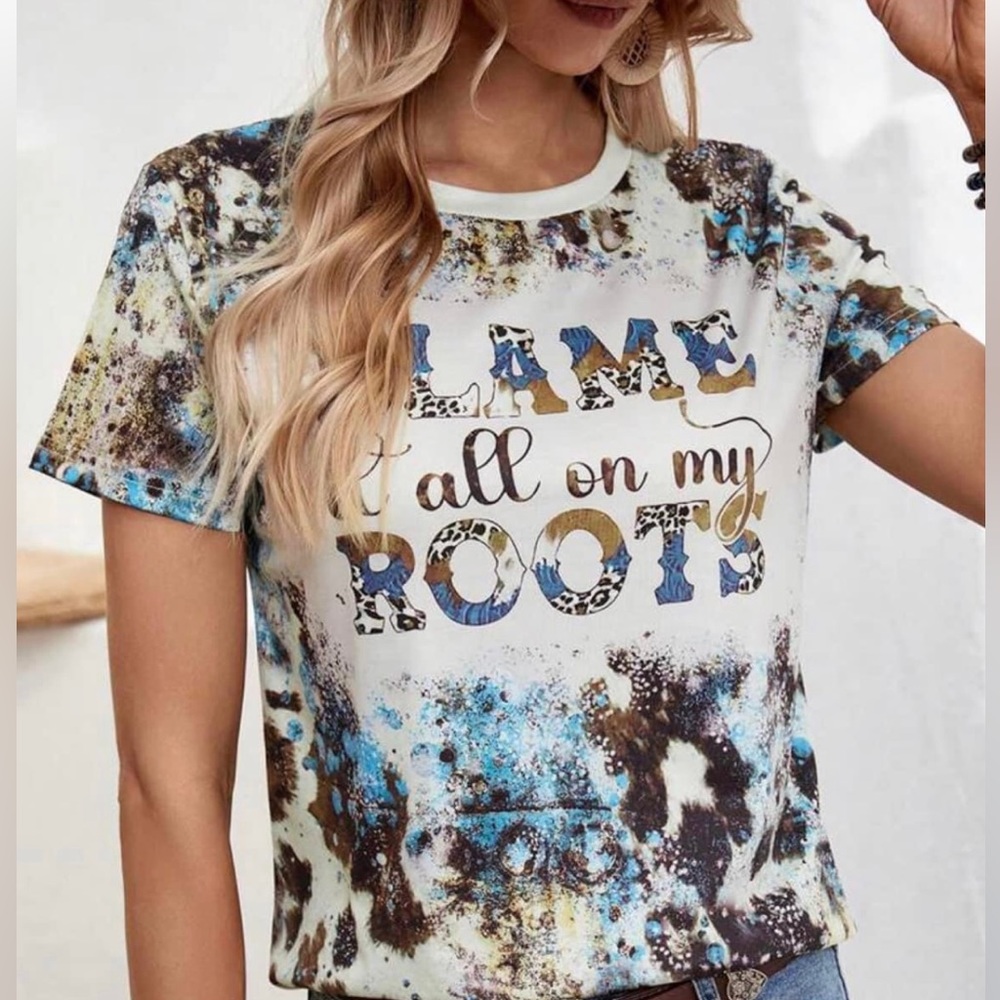 Trendy T. Good quality NET. - Picture 2 of 2